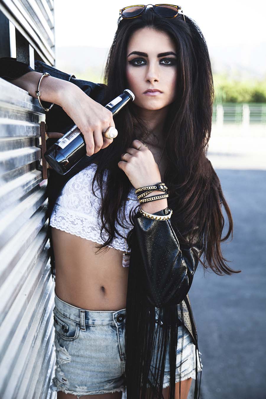 Sassy girls’s look of the day — catch her live in Jiamusi