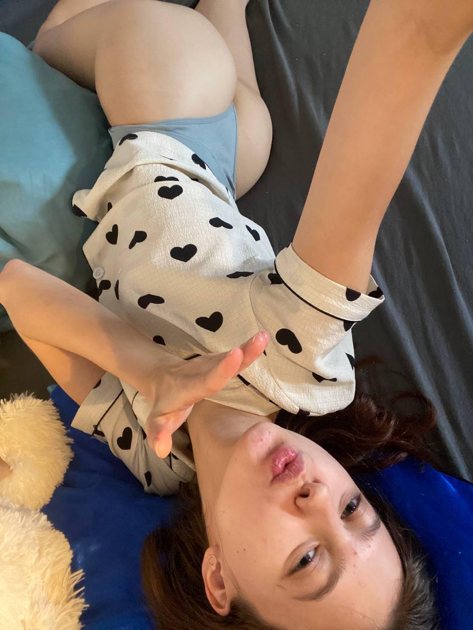 A cozy shot with Your princess — straight from Jiamusi