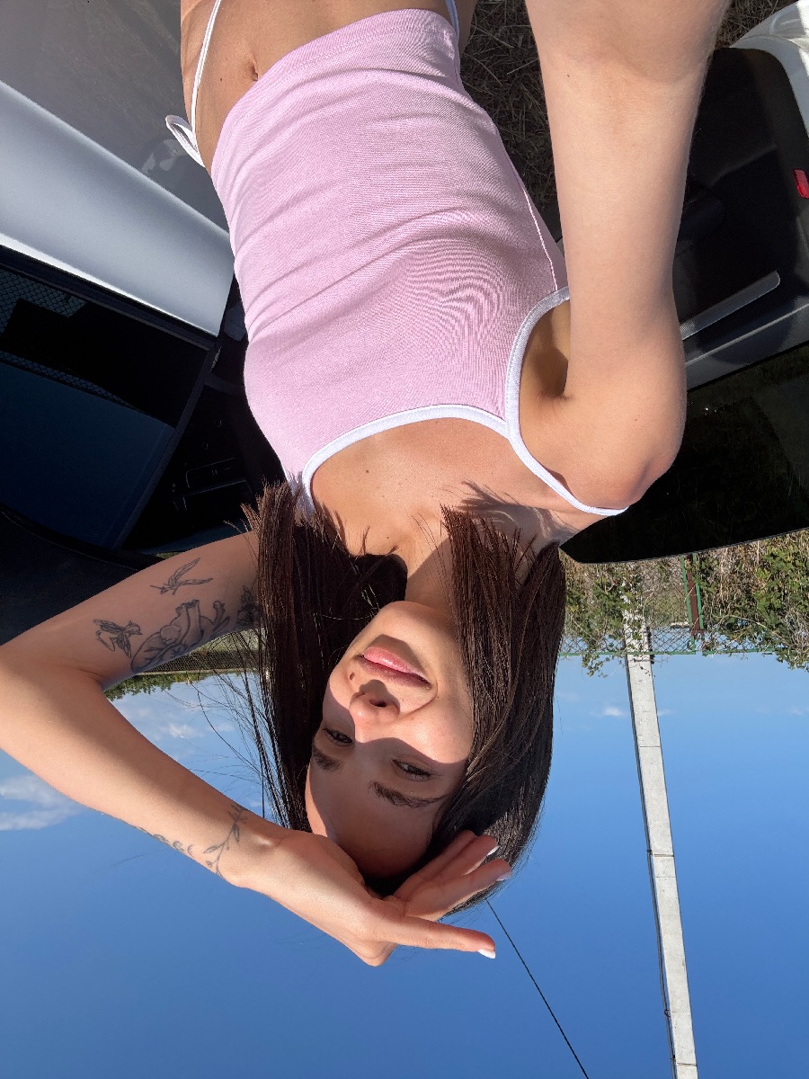 Sexy model Tina in Jiamusi